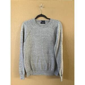 J.Crew Men's Gray Pullover Crewneck Sweater *Please read*